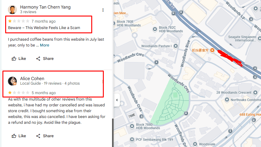 Buy Google Negative Reviews