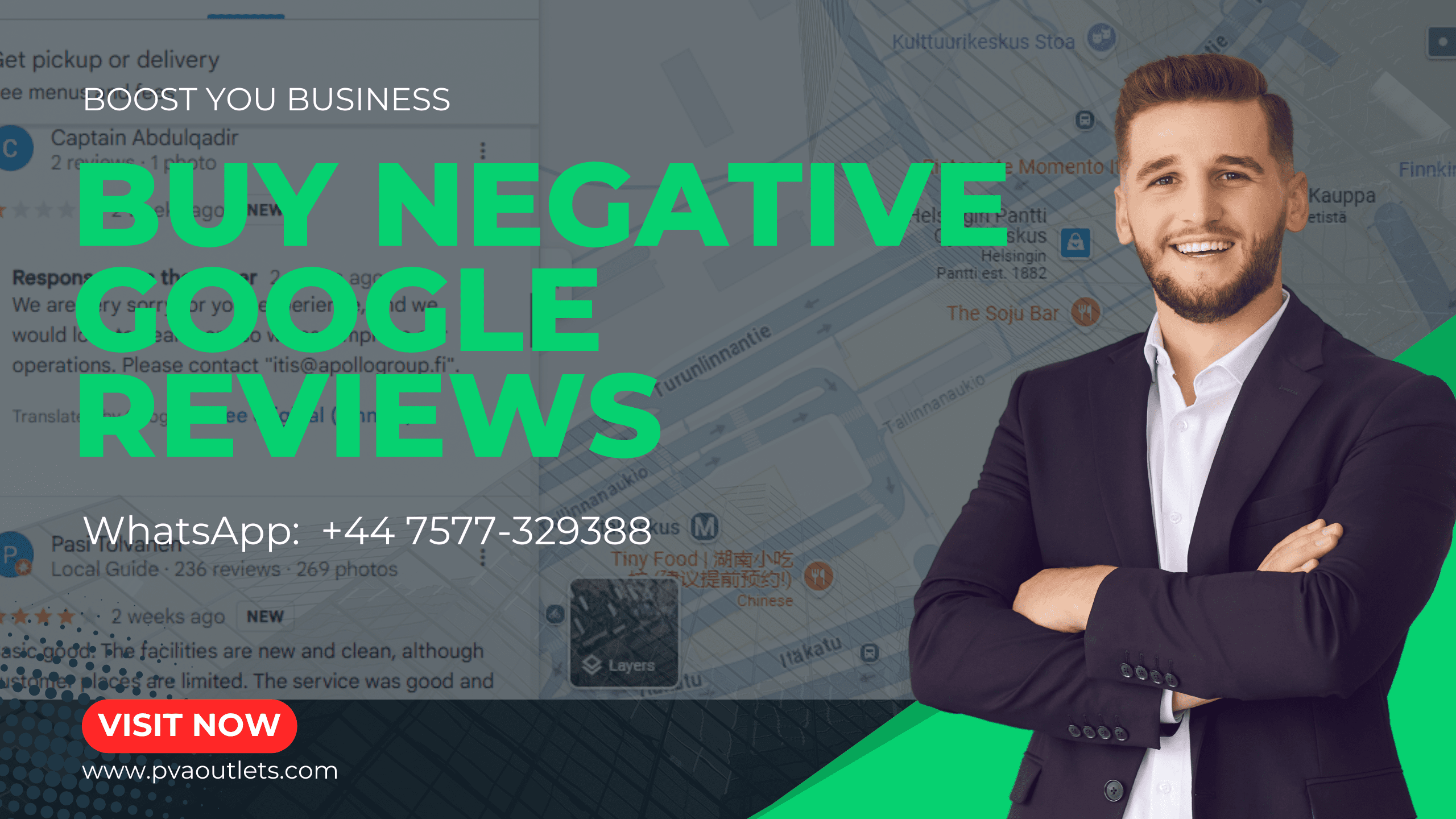Buy Google Negative Reviews