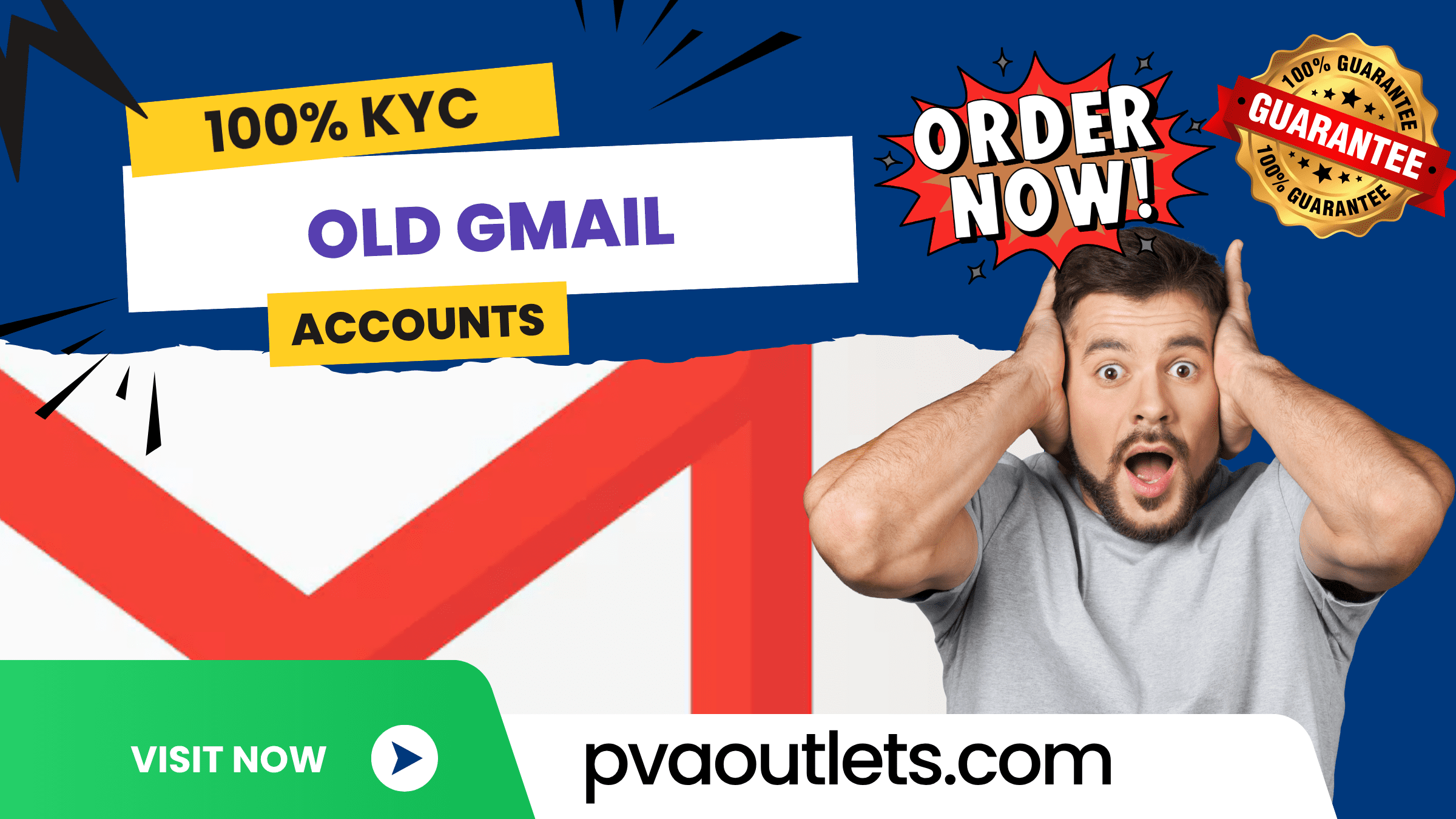 Buy Old Gmail Accounts