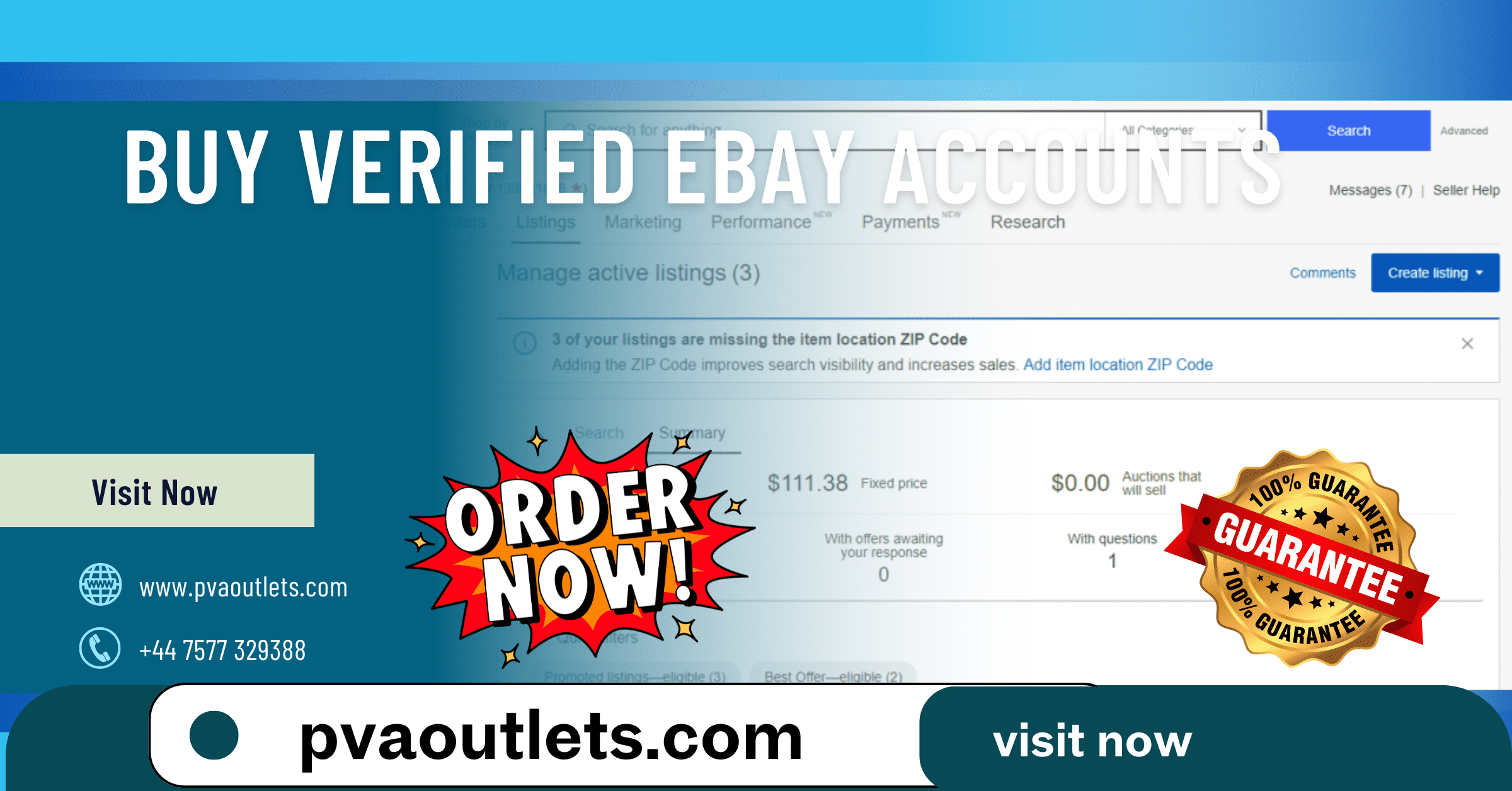 Buy Verified eBay Accounts